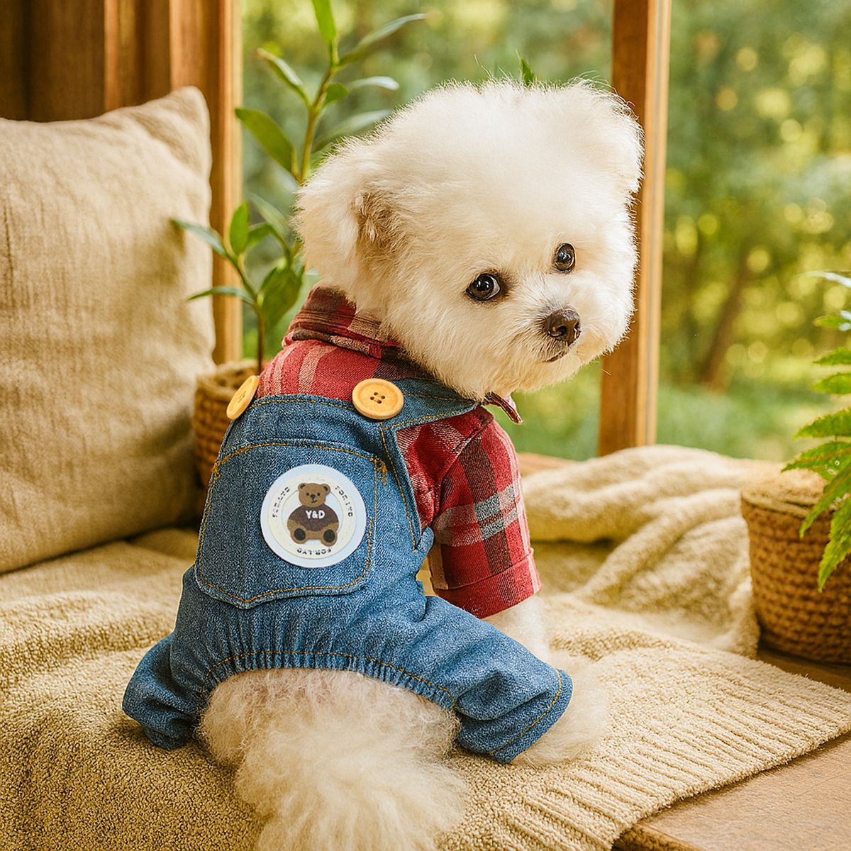 The Pet Edit | Playful Dreams Pet Overalls Collection (Group 2)
