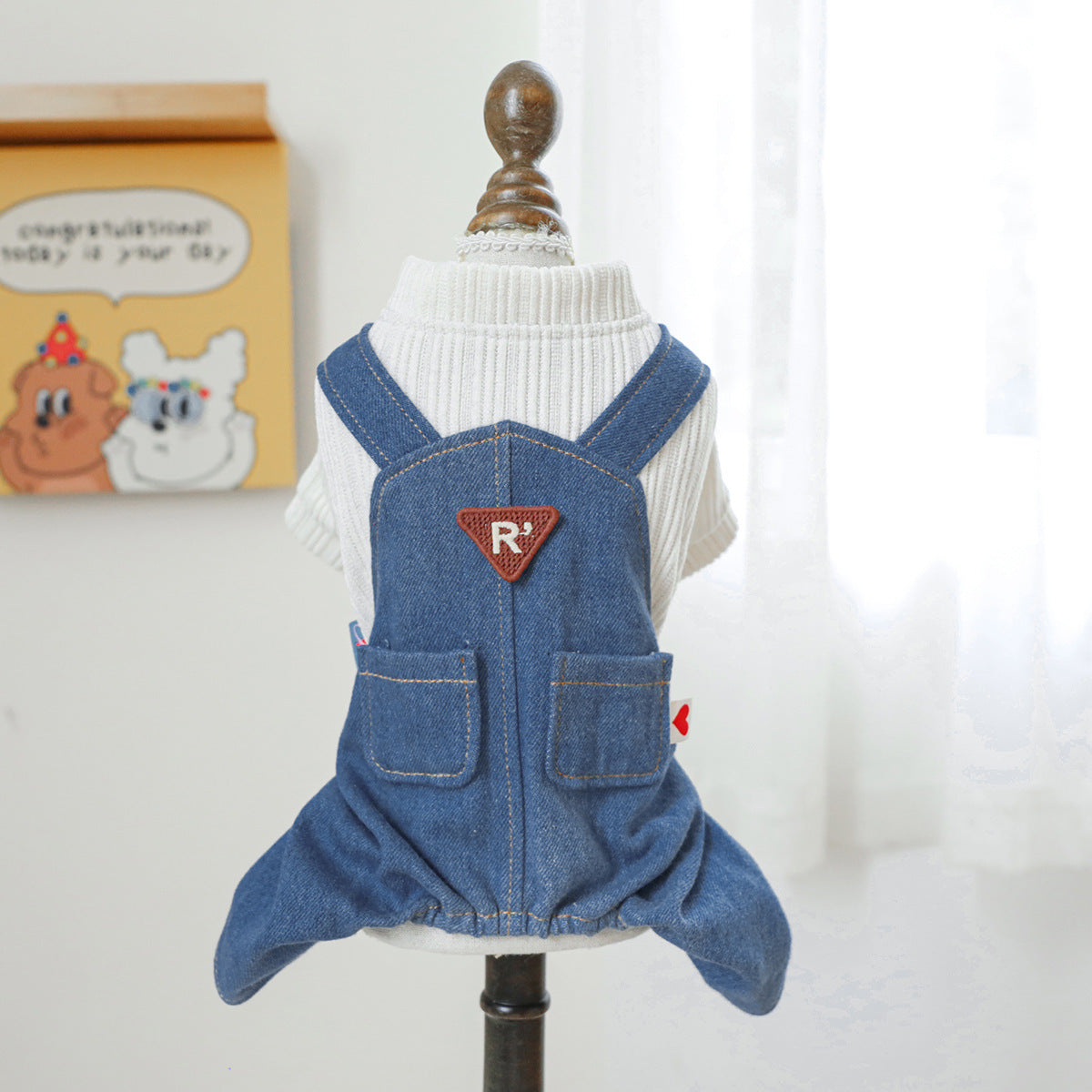 The Pet Edit | Playful Dreams Pet Overalls Collection (Group 2)