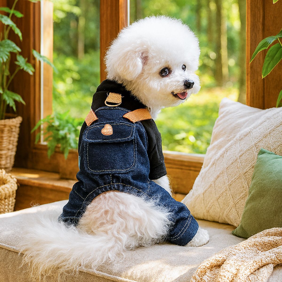 The Pet Edit | Playful Dreams Pet Overalls Collection (Group 2)