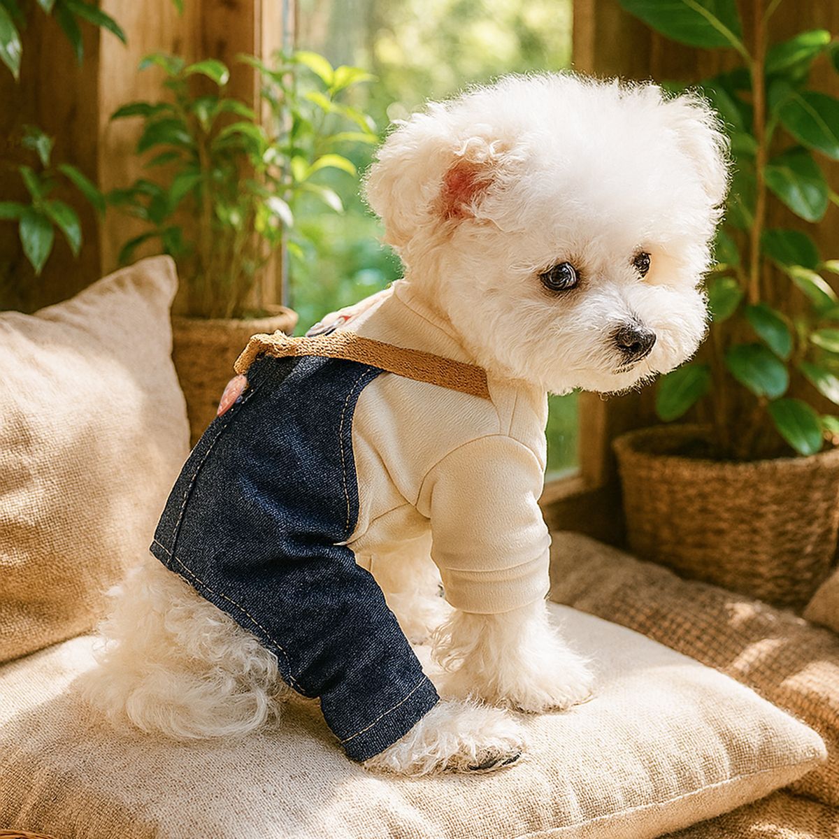 The Pet Edit | Playful Dreams Pet Overalls Collection (Group 2)