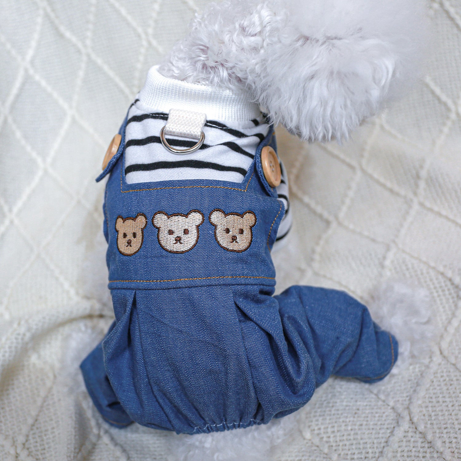 The Pet Edit | Playful Dreams Pet Overalls Collection (Group 2)