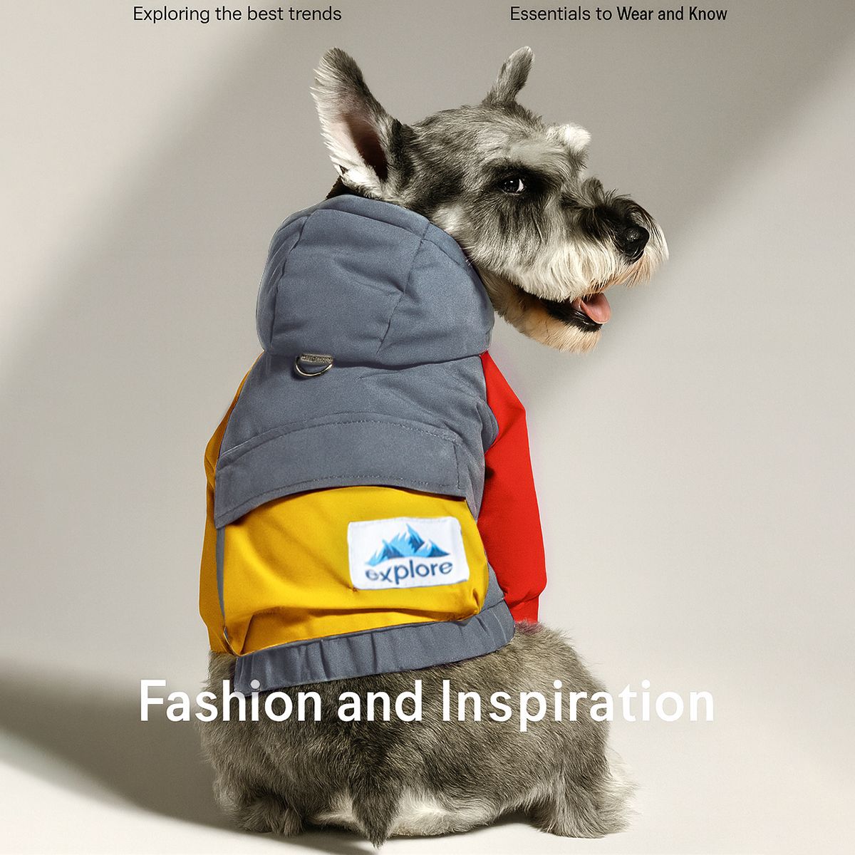 The Pet Edit | Bark Explorer Heavy-Duty Fleece-Lined Winter Parka (XS-XL)