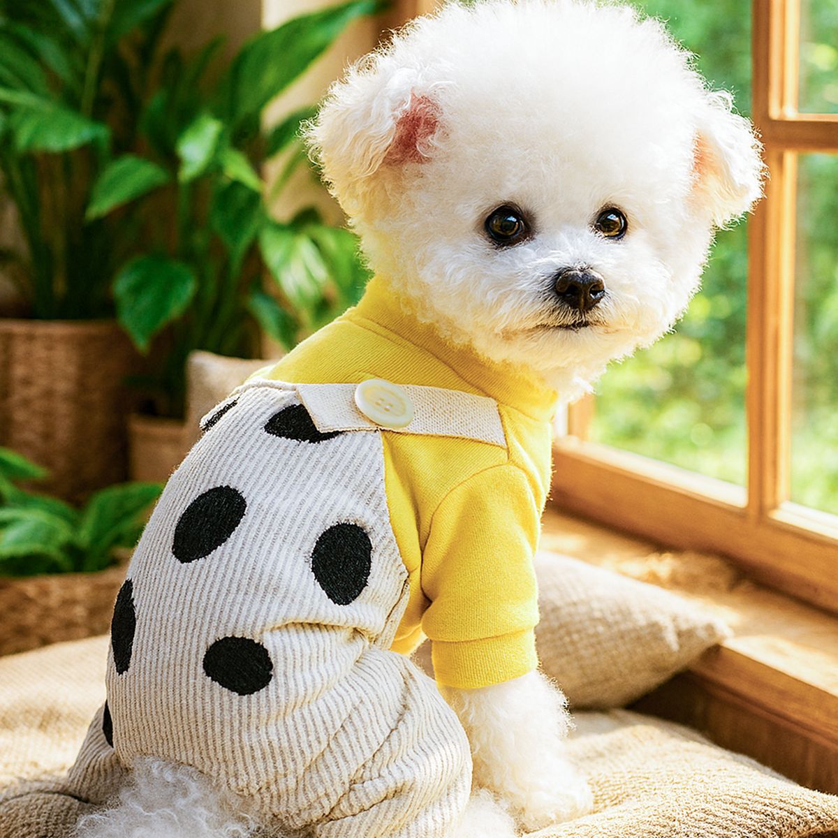 The Pet Edit | Playful Dreams Pet Overalls Collection (Group 2)
