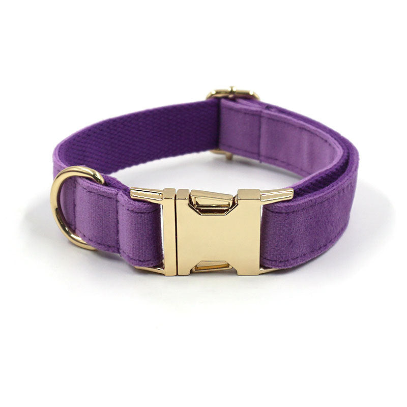 The Pet Edit | Luxury Velvet Collar Collection (Group 2)