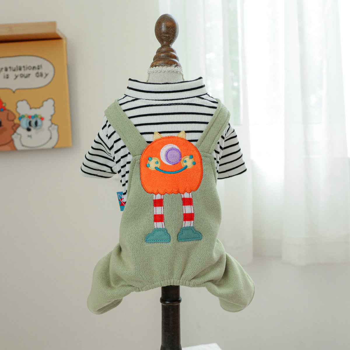 The Pet Edit | Playful Dreams Pet Overalls Collection (Group 2)