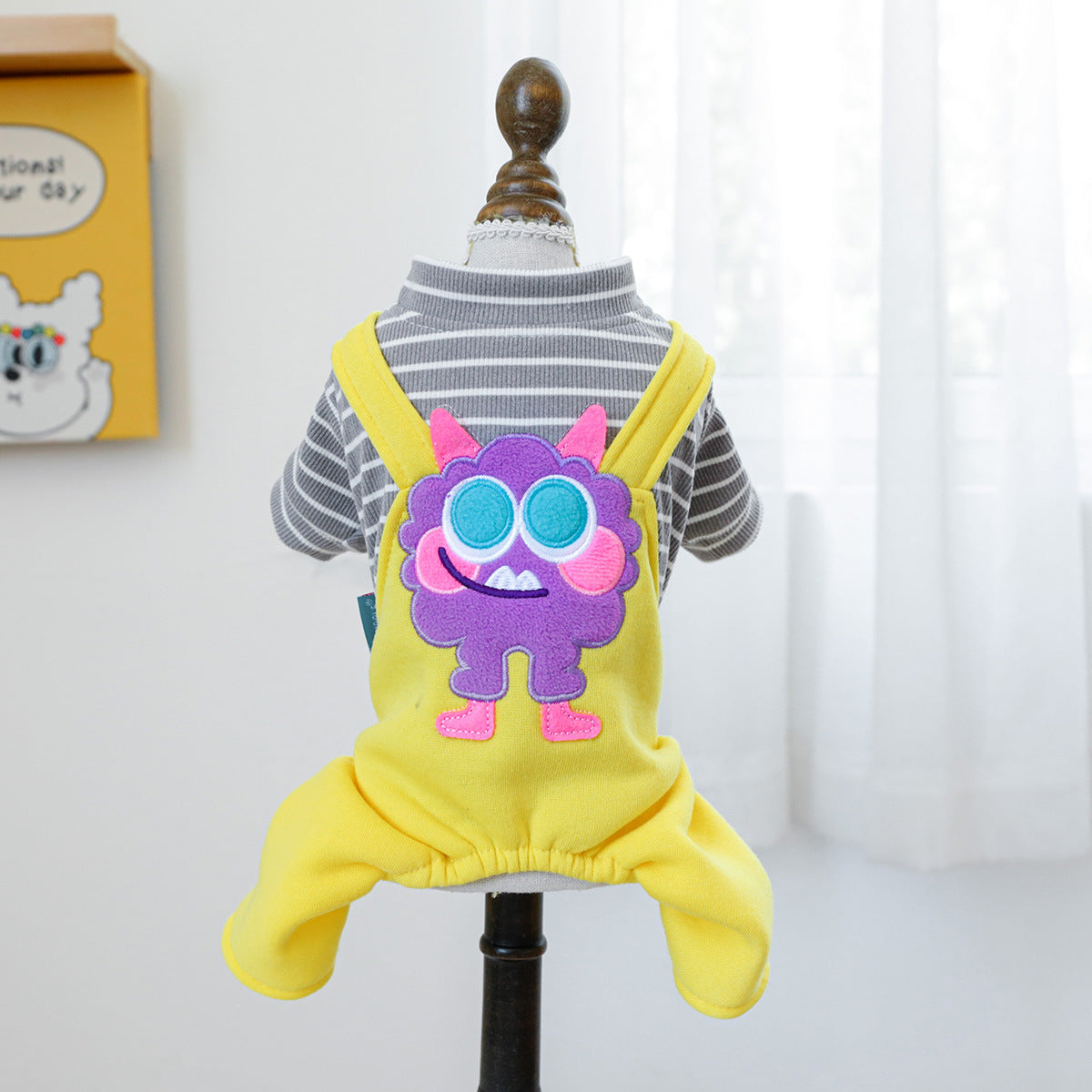 The Pet Edit | Playful Dreams Pet Overalls Collection (Group 2)