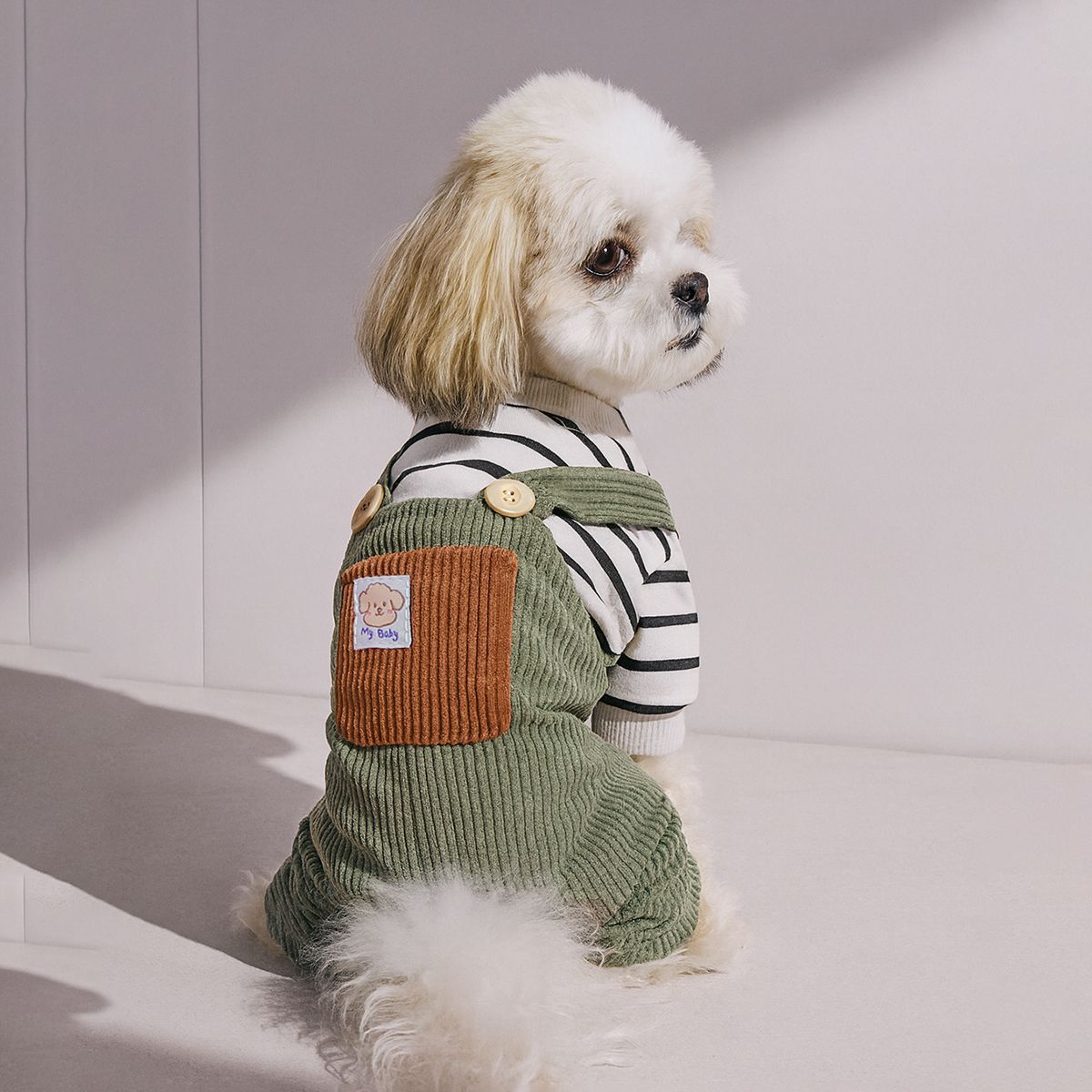The Pet Edit | Urban Explorer Pet Overalls Collection (Group 1)