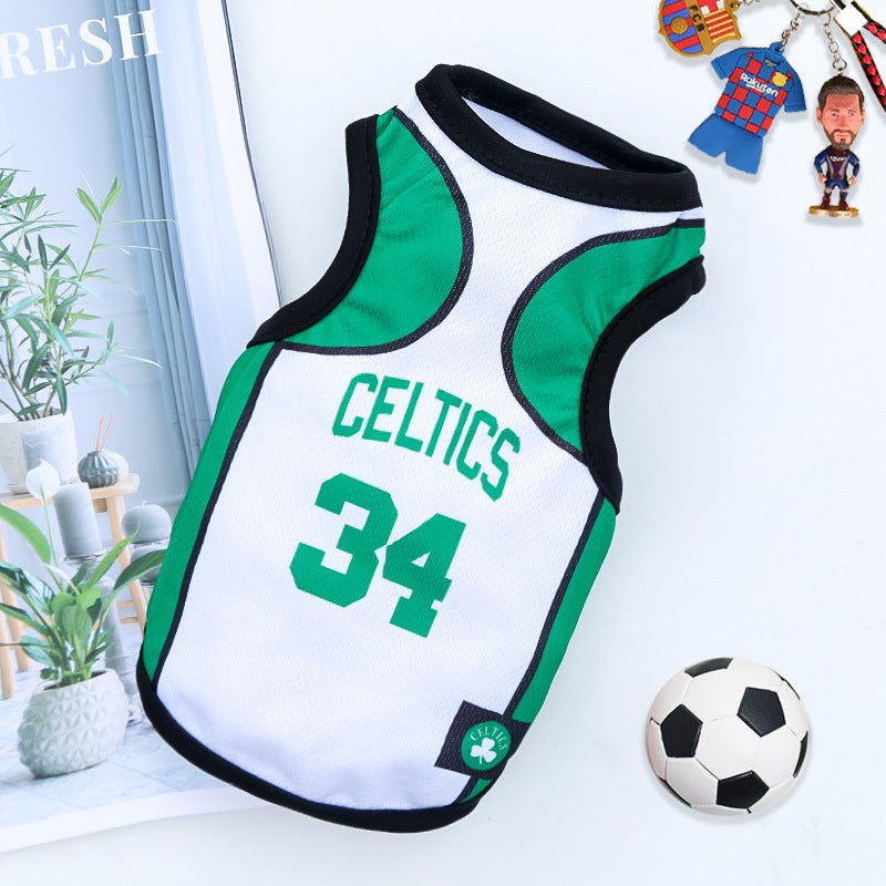 World Cup Edition Breathable Pet Soccer Jersey - All Teams & Sizes (XS-6XL)